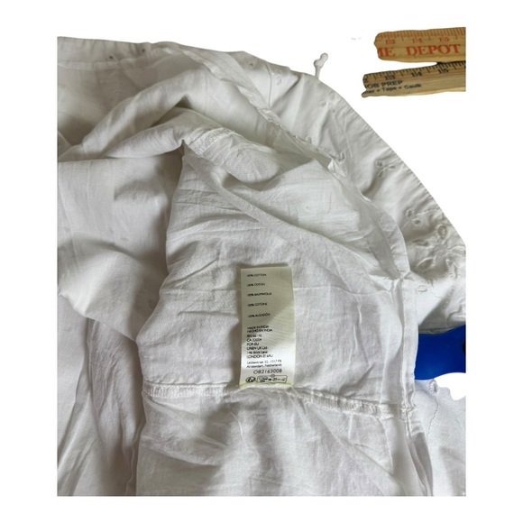 NWOT Free People Primavera Cotton Eyelet Midi Sundress.  Size L - Picture 4 of 15